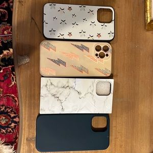 iPhone 12 Pro Max phone cases!! Super Cute but new phone!